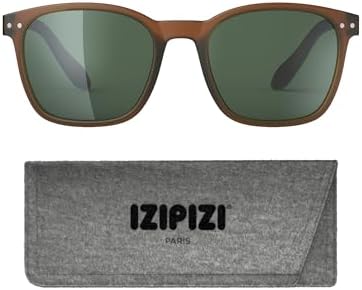 Unisex Square Sunglasses with Bio-Based Frame, Anti-Scratch Grey Lenses, UV400 Ray-Ban Ari Bio-Based L (56 - 16) with Grey lenses and  main image 4