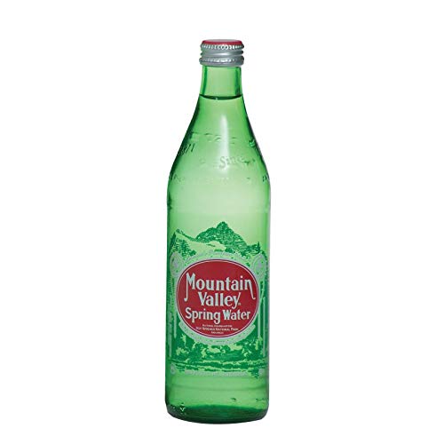 Mountain Valley Spring Water Glass Spring Water 0 5 Liter 24 Per Case Amazon Com Grocery Gourmet Food