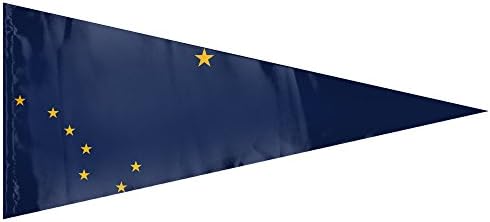 Alaska Triangle Pennant Flags Banner Kit Pennant Garland For Wedding,Festivals,Nursery,Outdoor Pennant Hanging Decoration Party Festivals Decorations