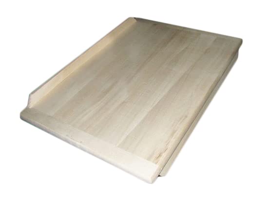 Wooden World - Traditional Wooden Pastry Board for kneading Stolnica (40 x 60 cm)