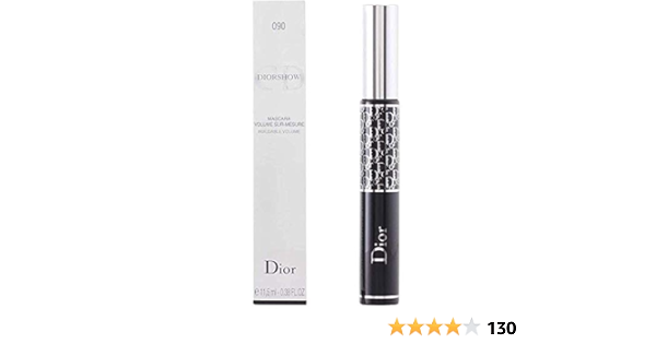 diorshow designer mascara