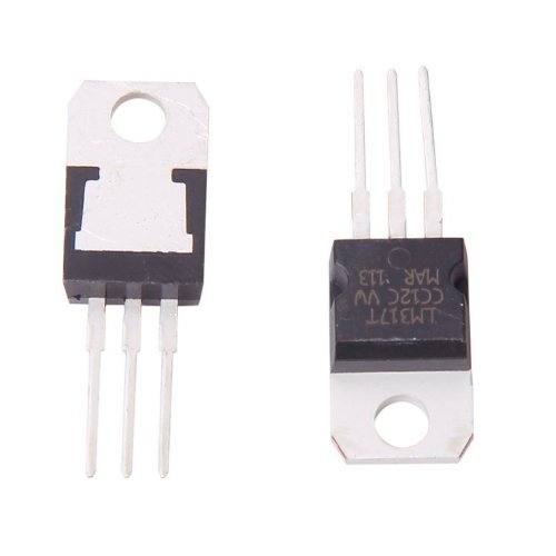 LM317T LM317 Adjustable Voltage Regulator IC 1.2V To 37V 1.5A 1 Pack