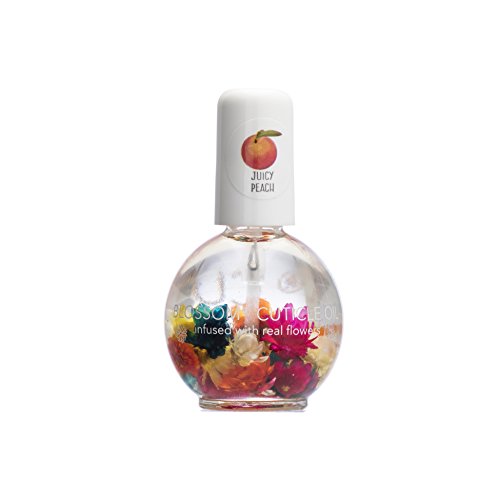 Blossom Scented Cuticle Oil (0.42 oz) infused with REAL flowers - made in USA (Spring Bouquet) - Thumbnail 3