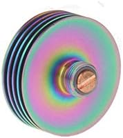 510 Heatsink Dissipation Radiator 24mm for 510 Thread Replacement Tank Tops (rainbow)