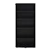 Furinno 17058EX Jaya 4-Tier Multimedia Storage Tower, Espresso