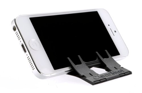 ClearShot - Credit Card Sized Tripod/Stand for iPhone, Samsung, HTC, Nokia, Google, LG, Motorola. Adjustable and Universal.