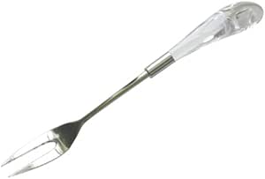 Pedrini Miro' Fork Clear Diamond Handle