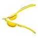 Lemon Lime Squeezer by Kitchen Bitz - Strong Aluminium Citrus Juicer - Non-Slip Grip Handles
