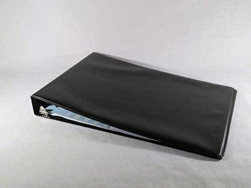 7 Ring Business Check Book Binder | Fits 600 Checks (200 Sheets 9"x13" 3 Checks Per Page) | with 6Year Calender | Professional Look! by Executive Supplies