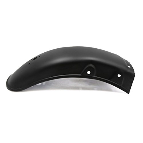 uxcell Black Metal Motorcycle Rear Fender Splash Guard Mud Flap Mudguard for GN125