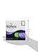 Kotex Security Tampons with Plastic Applicator, Super Absorbency, 18 ct