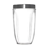Franzkitchen Tall 24 oz Cup with Screw off Comfort Lip Ring for Nutribullet