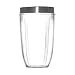 Franzkitchen Tall 24 oz Cup with Screw off Comfort Lip Ring for Nutribullet primary