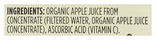 365 BY WHOLE FOODS MARKET, ORGANIC APPLE JUICE MULTIPACK, 6.75 FL OZ