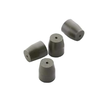 Trajan 072655 HP GC/Ms Ferrule, Vespel/Graphite, Fit 0.45 mm to