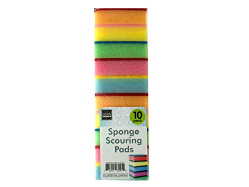 Handy Helpers Sponge Scouring Pads Set, New
