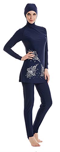 4 Swimsuit+Islamic+Burkini+Swimsuits+Swimwear