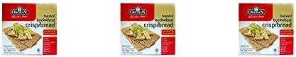 (3 PACK) - Orgran Buckwheat Crispbread| 125 g |3 PACK - SUPER SAVER - SAVE MONEY