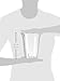 Elegant Large Clear Flared Containers - 7.5