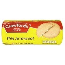 thin arrowroot biscuits for babies