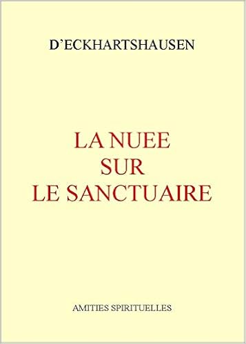 Amazon Fr La Nuee Sur Le Sanctuaire Eckhartshausen Livres Amazon Fr La Nuee Sur Le Sanctuaire Eckhartshausen Livres