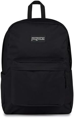 Amazon.com: JanSport Superbreak Backpack - Durable, Lightweight Premium  Backpack, Black : Electronics