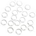 Foraineam 150 Pieces 1 inch Glass Dome Cabochons Clear Round Cabochon for Photo Pendant Craft Jewelry Making