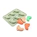 Zittop 1Pcs Baby Footprint Molds Foot Step Silicone Fondant Molds for Baby Shower Birthday Cake Decoration Candy Chocolate Cupcake Topper Decorating