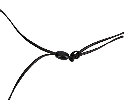 Simplicity Women's UPF 50+ Wide Brim Braided Straw Sun Hat with Lanyard Black