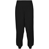 Girls Harem Pants Ali Baba Trousers Loose Casual Baggy Pant Dance Elastic Yoga Leggings Neon Flared Fancy Relaxed High Waist