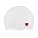 BALNEAIRE Swim Cap Women for Long Hair, Silicone Swimming Cap for Women