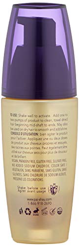 PAI-SHAU BIPHASIC INFUSION – OIL-FREE HAIR REJUVENATING SERUM – PROVIDES SHINE, THERMAL, AND ENVIRONMENTAL PROTECTION – 1 FL OZ