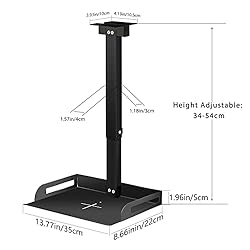 Universal Projector Ceiling Mount with Tray for