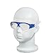 Zikee® swim goggles/swimming goggles/mask for Youth/Kids/Children/Teenager/Junior/Boys/Girls-Uv Protection prescription, Anti-fog, Clear Lenses-Soft silicone eye seals&strap, adjustable nose piece