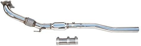 Invidia HS10GF6DPC Down Pipe 10-14 Volkswagen Golf Gen 6 GTI 2.0T High Flow Cat