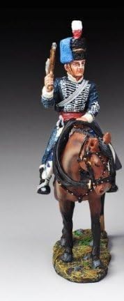 Thomas Gunn Miniatures NAPS026B British Hussar with Pistol and Busby