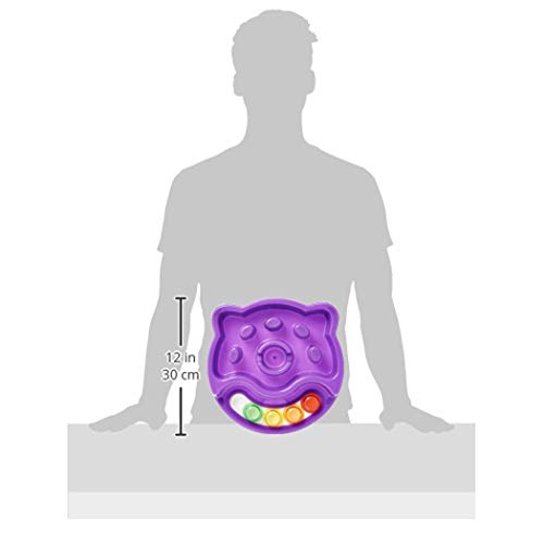 Amazon Basics Pet Activity Center and Feeder, Purple Pricepulse