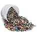 Nasco's Bucket O' Beads and Charms - 6,500 Beads & Charms - 1,350 ft of nylon cording