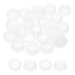 PATIKIL Bottle Adapter 0.87"/20mm, 25 Pcs Press in