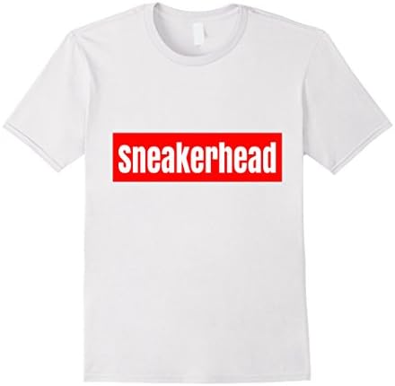 Mens Sneakerhead T-Shirt Large White