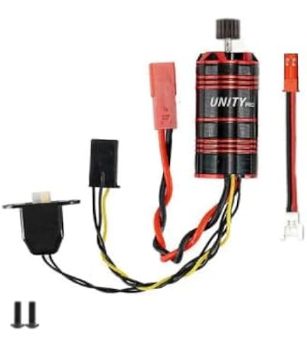 Amazon.com: furitek Unity PRO 3500kv 2-in-1 Micro FOC Brushless