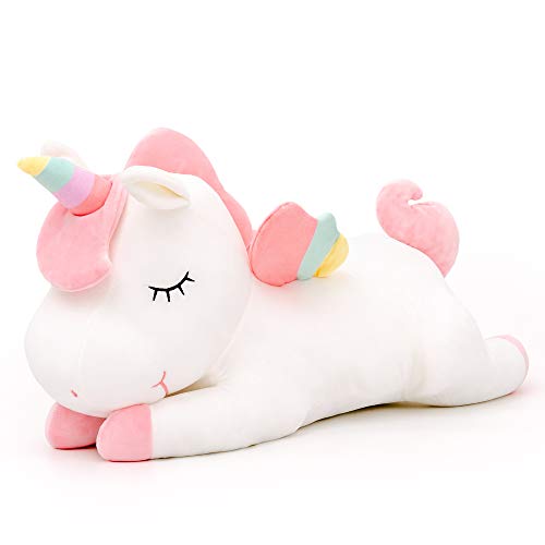 stuffed unicorn pillow