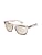 Translucent Colored Frame w/ Silver Mirrored Lens Wayfarer