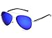 LUENX Sunglasses Large Aviator Polarized for Men Women with Case - 400 UV