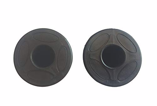 shamofeng 7/8'' 22mm Black Handlebar Grips For ATV
