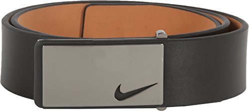 Nike Men's Sleek Modern Plaque, Black, 32