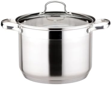 Le Stock Pot 18/10 20QT Stainless Steel Pot with Lid COOKPOT