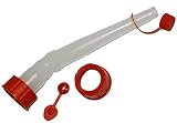 EC Depot Universal Replacement Gas Can Spout (Improved Design)