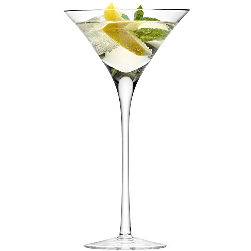 LSA Bar Cocktailglas 275ml Klar x 2 – Bild 3