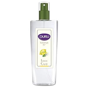 Duru Lemon Cologne Spray Pump Bottle, 150 ml